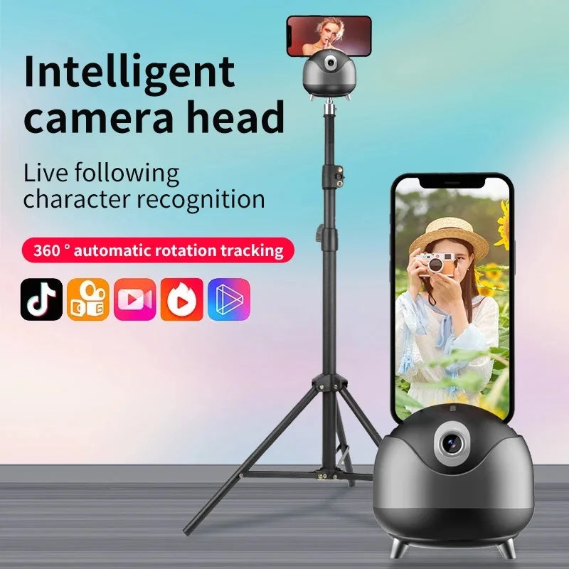 SmartTrack - Support de téléphone à suivi automatique du visage