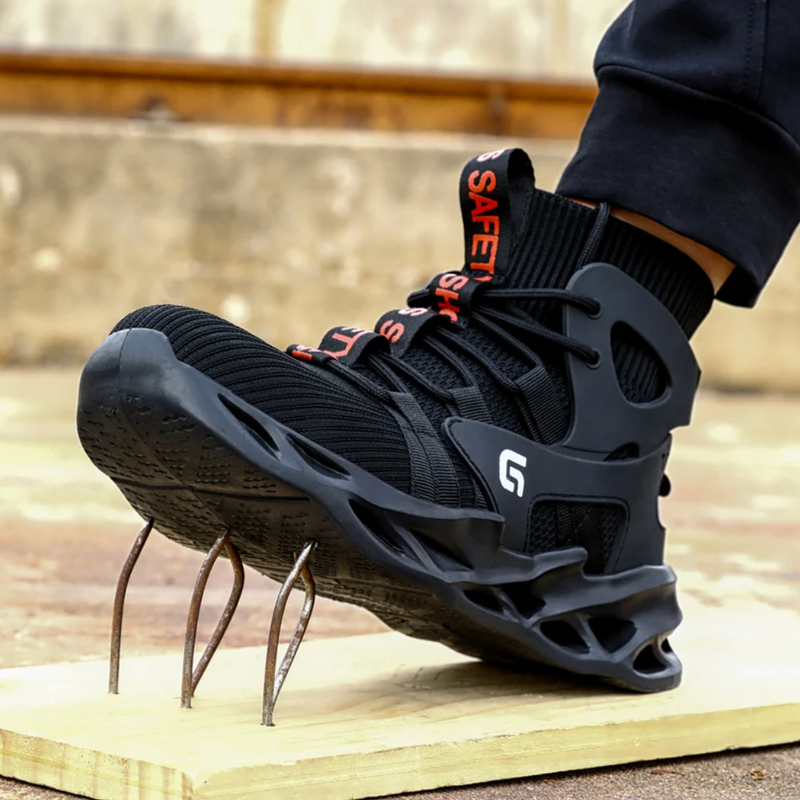 Chaussures de sécurité montantes