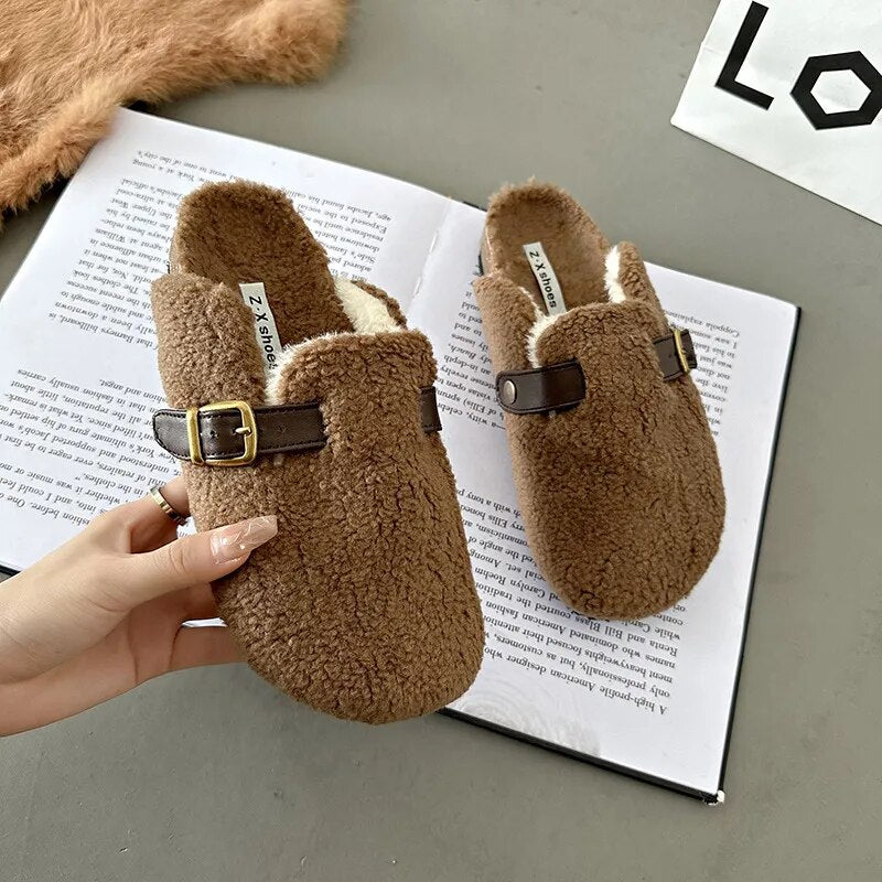 Winter Warm Slipper Women