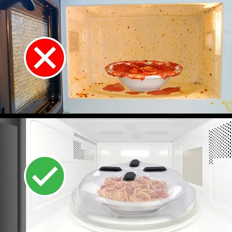 Magnetic Microwave Cover For Food