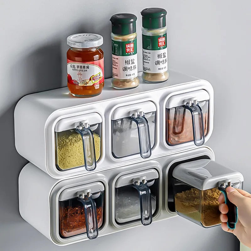 Boîte à épices 