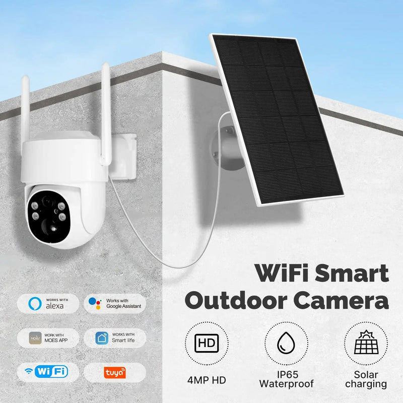 Caméra solaire SecureView