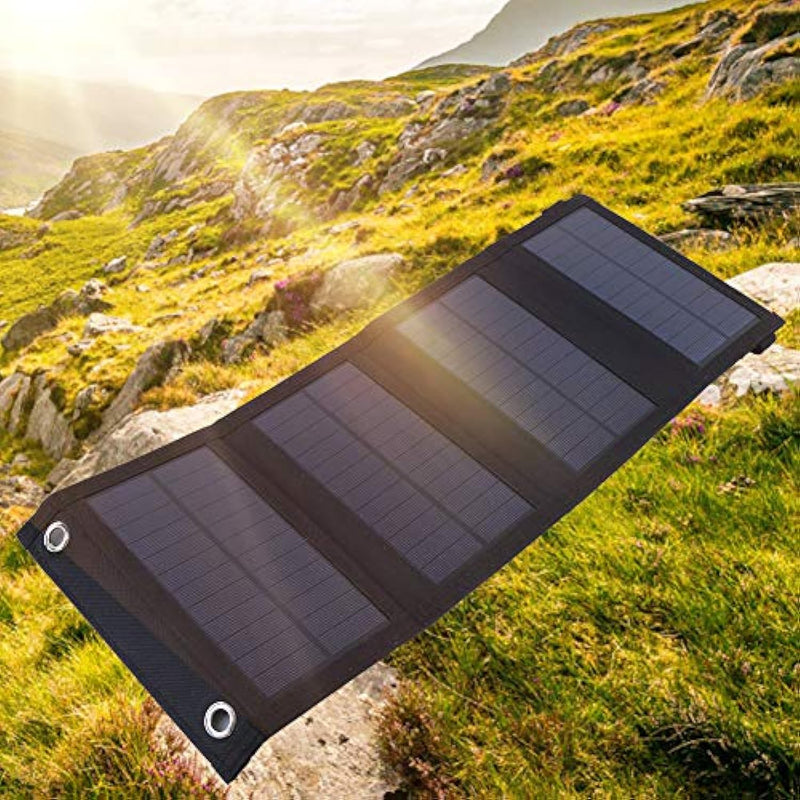 Chargeur de panneau solaire extérieur 