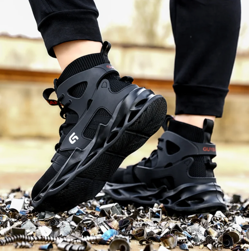 Chaussures de sécurité montantes