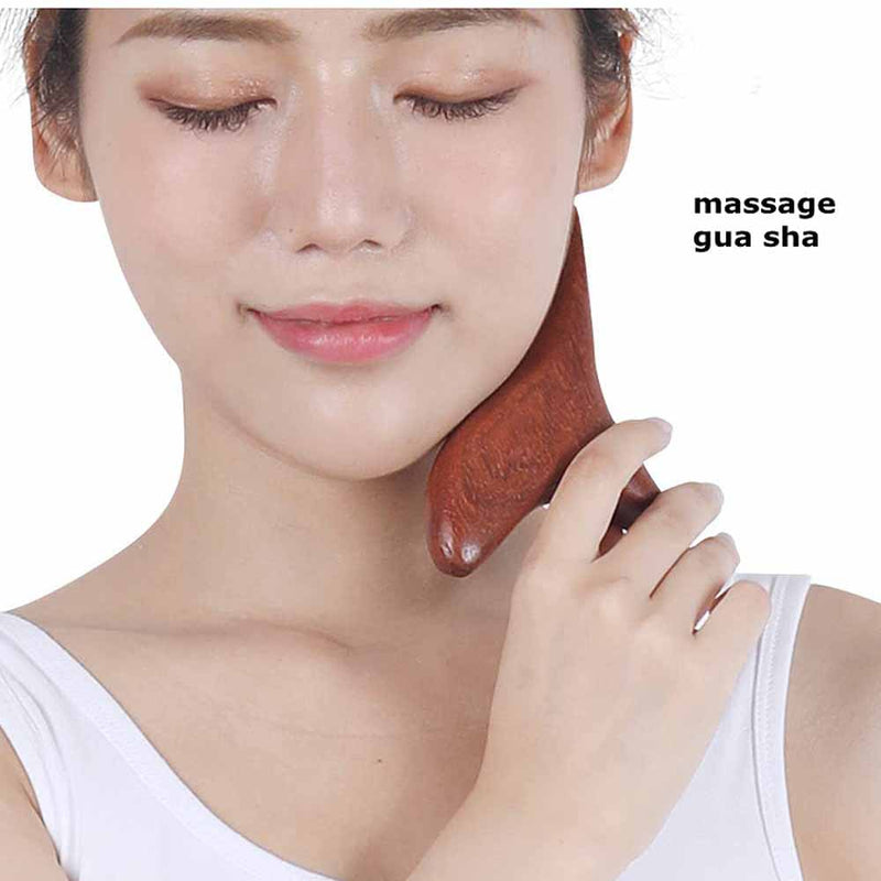 Outils de massage Wood Therapy