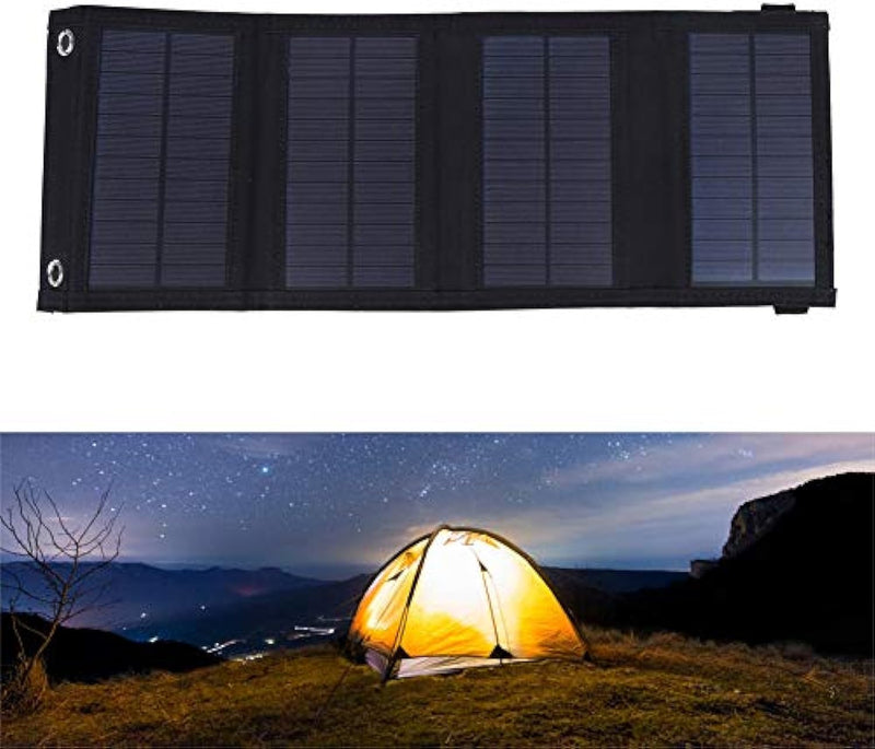Chargeur de panneau solaire extérieur 