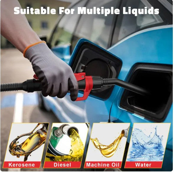 🔥 Last Sale 🔥 - Cordless Fuel Transfer Pump