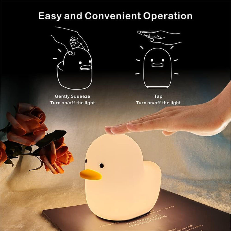 Night Light Cute Duck
