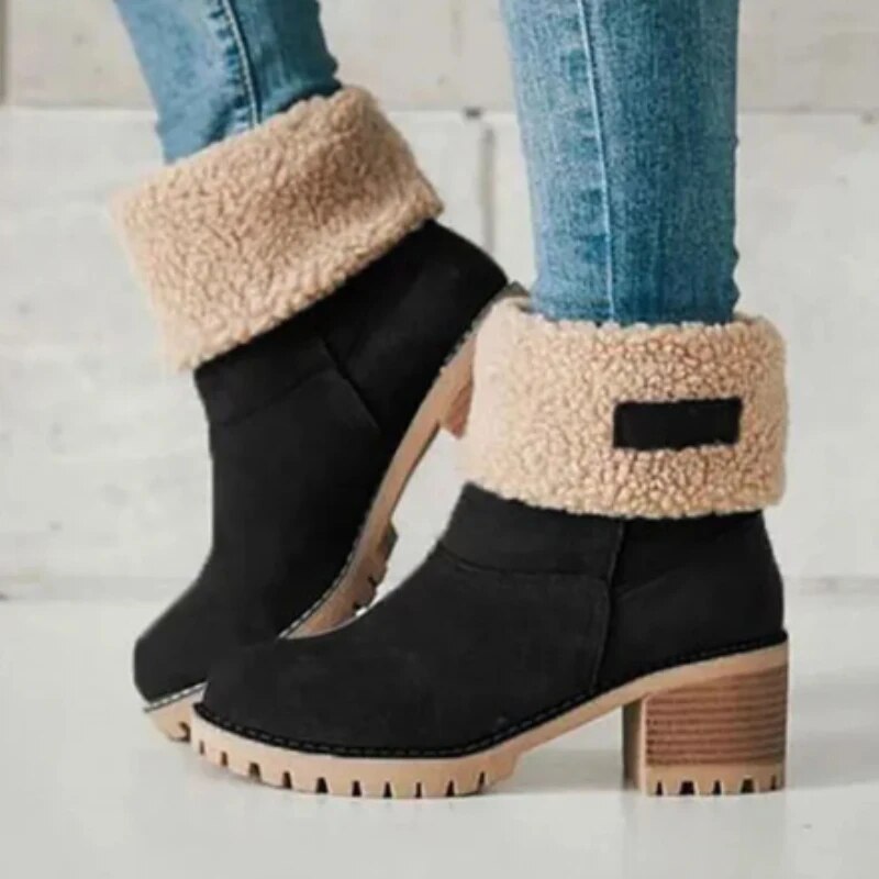 Warm Snow Boots