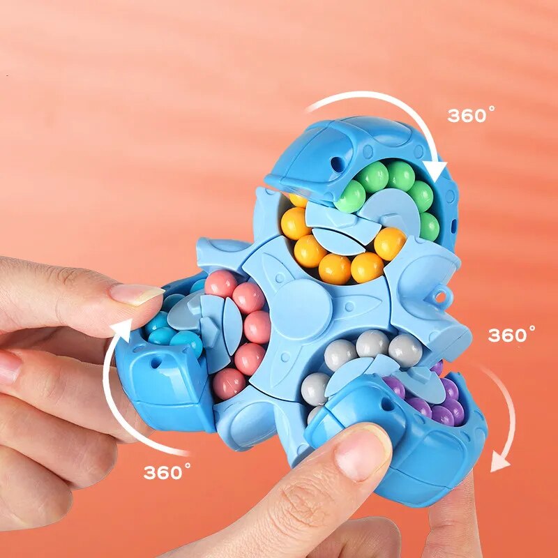 Magic Bean Puzzle Toy