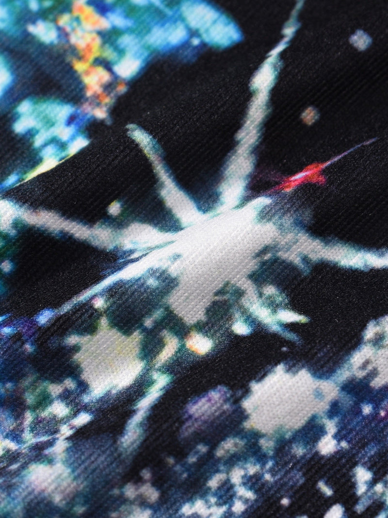 Leggings skinny imprimé sapin de Noël 