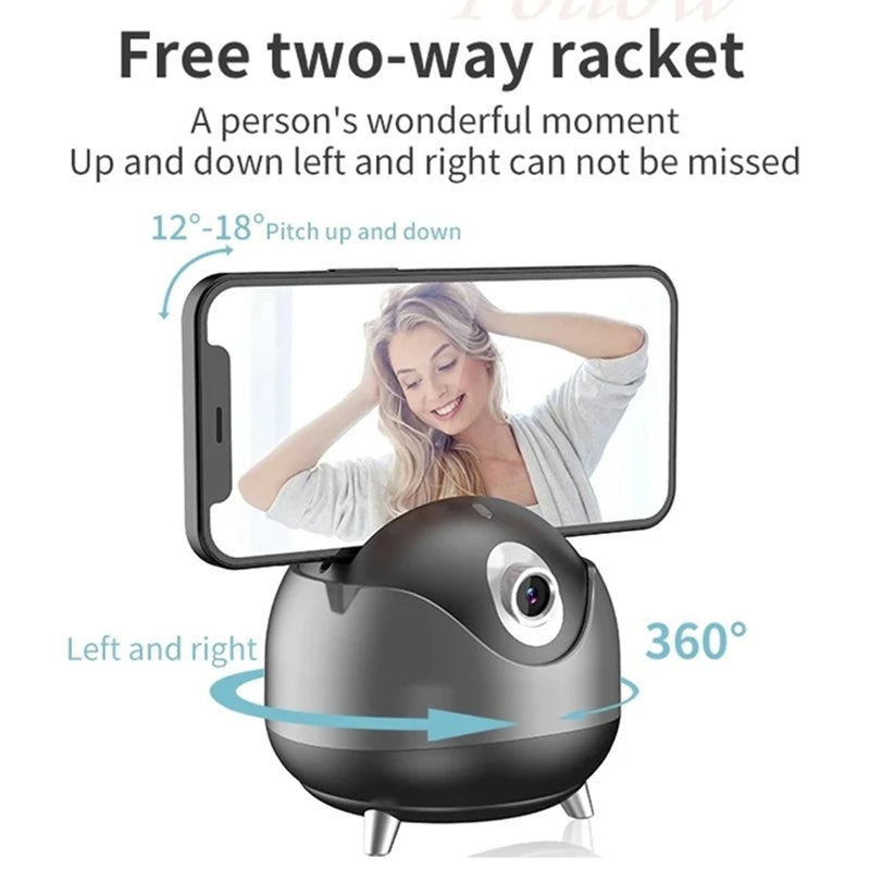 SmartTrack - Support de téléphone à suivi automatique du visage