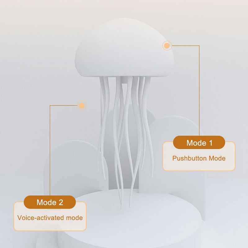 Lampe méduse relaxante