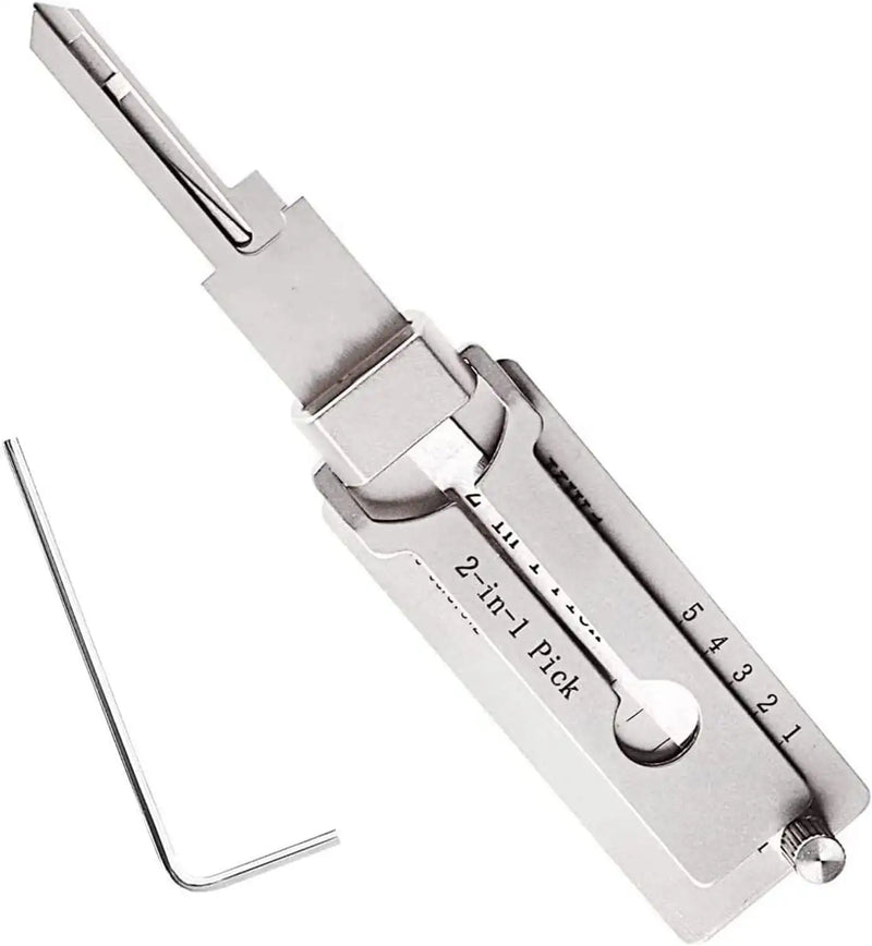 Décodeur de clé maîtresse en acier inoxydable
