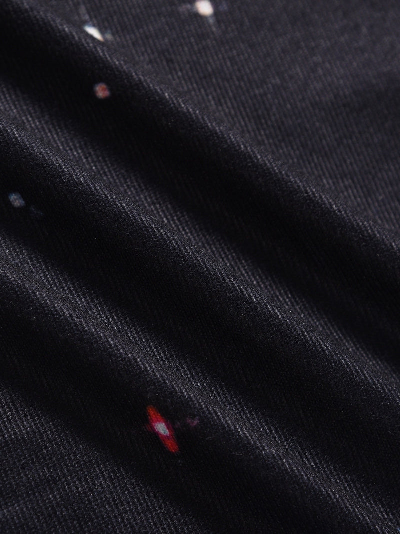 Leggings skinny imprimé sapin de Noël 