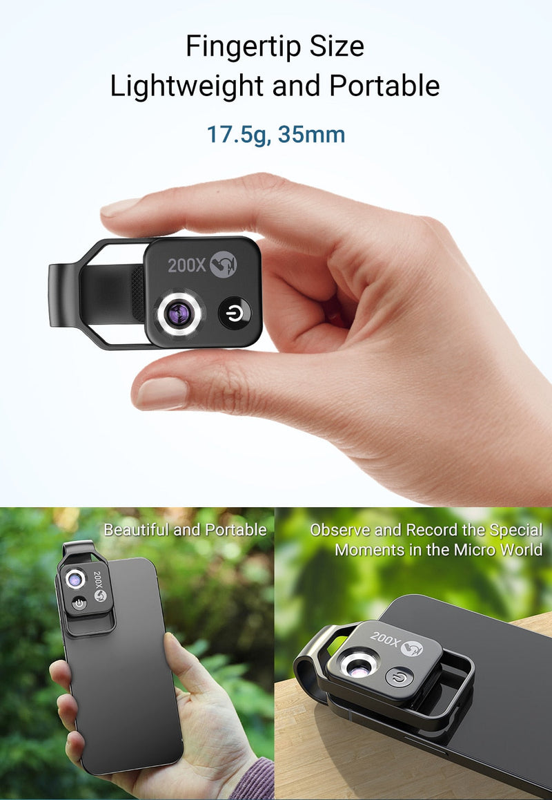 200X Mobile Microscope