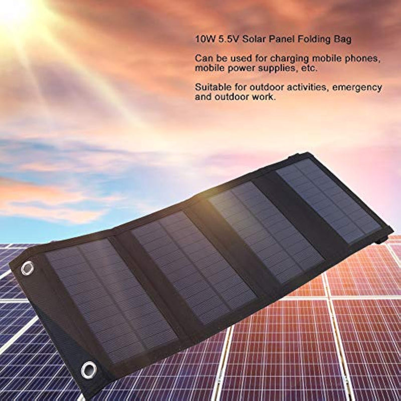 Chargeur de panneau solaire extérieur 