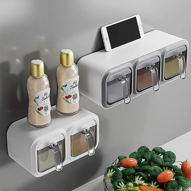 Boîte à épices 
