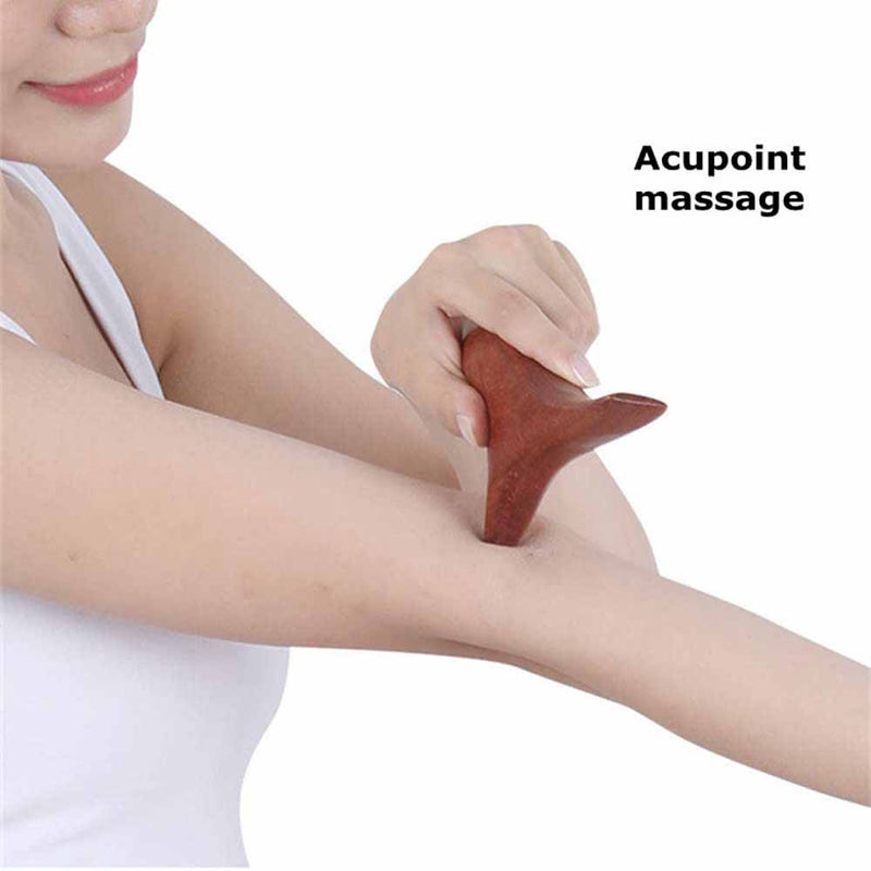 Outils de massage Wood Therapy