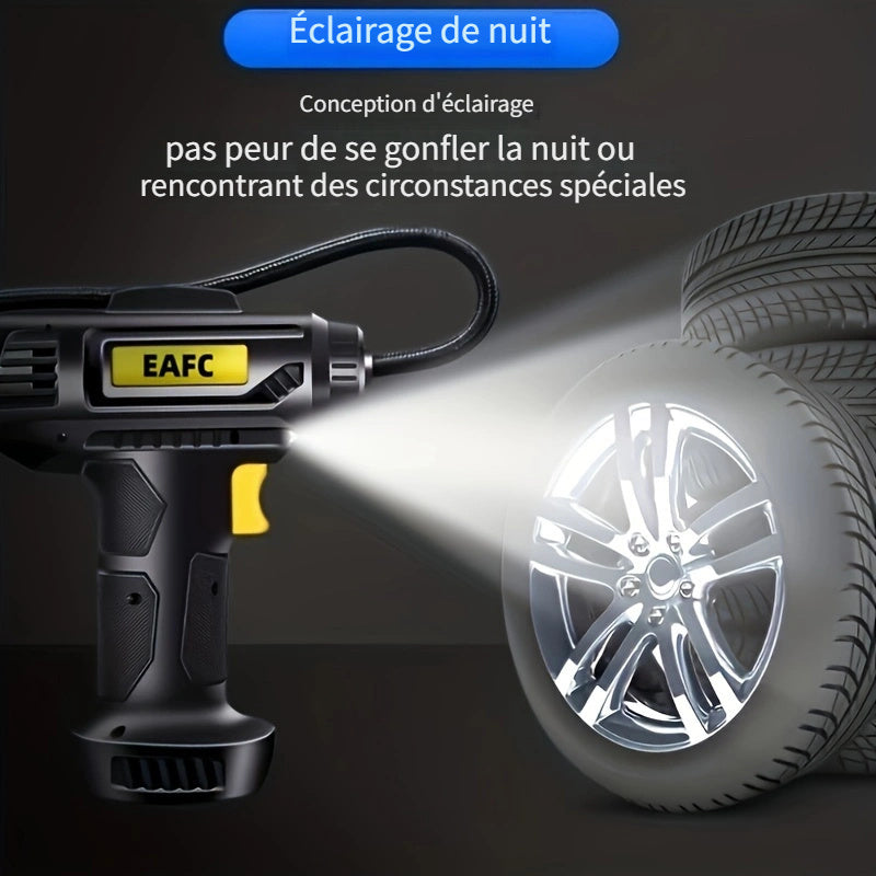 Compresseur d'air portatif sans fil