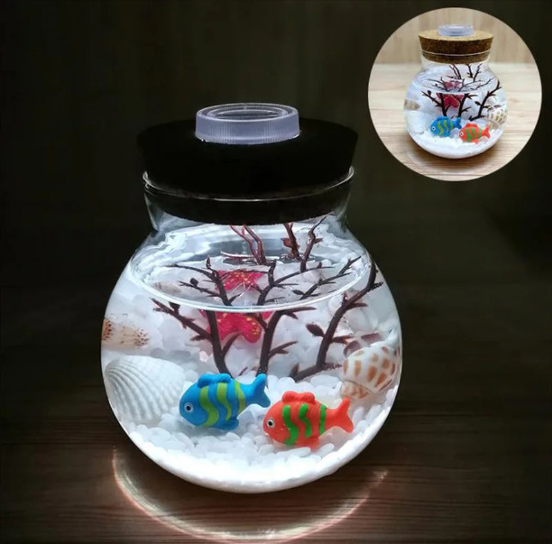 Veilleuse LED RGB pour aquarium