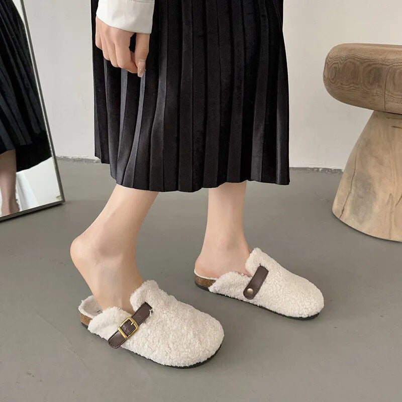 Winter Warm Slipper Women