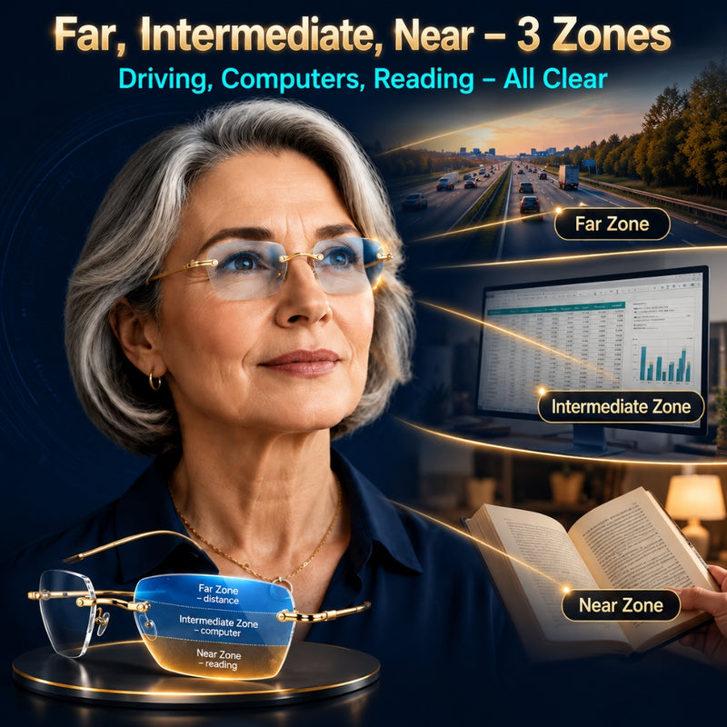 💥Limited-Time Offer–Save 50%🔥No Eye Exam & No Lens Switching - A Glasses Revolution!