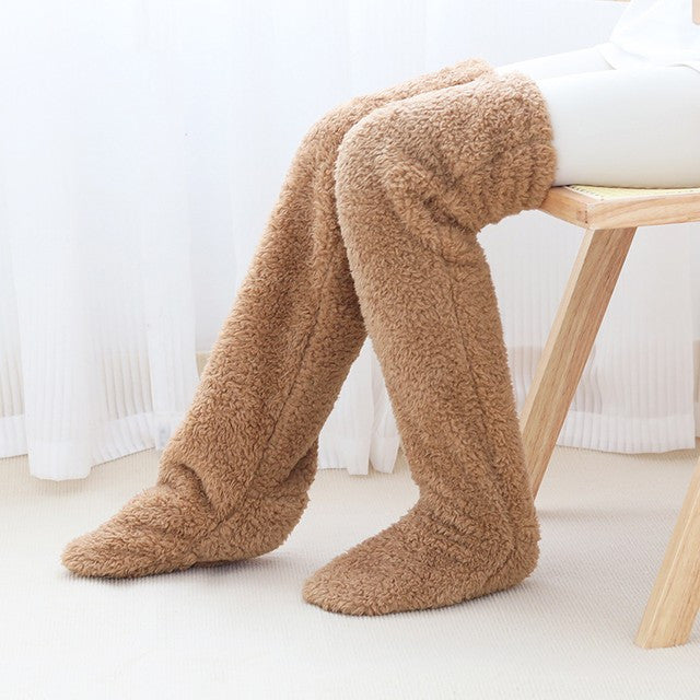 Chaussettes longues PlushWarmth