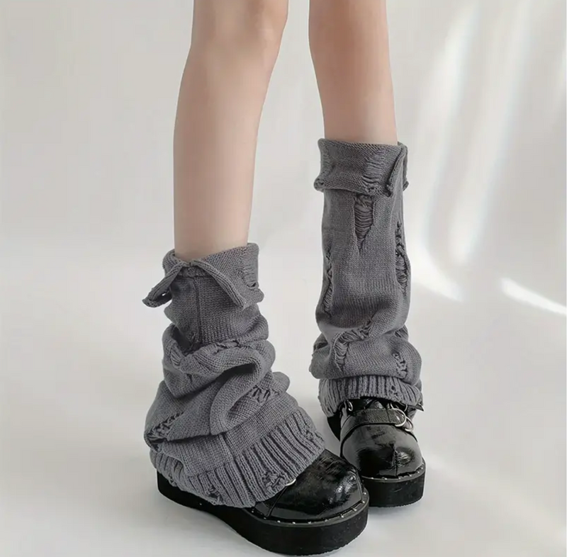 Lolita Charm Leg Warmer Socks