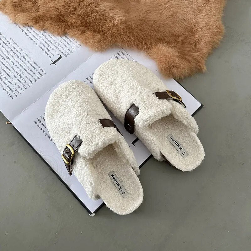 Winter Warm Slipper Women