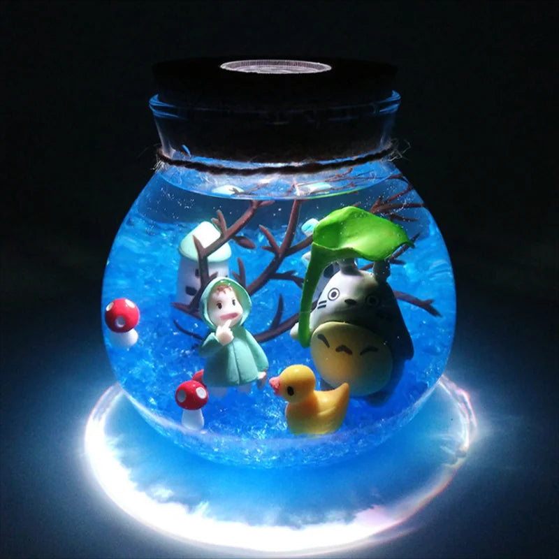 Veilleuse LED RGB pour aquarium
