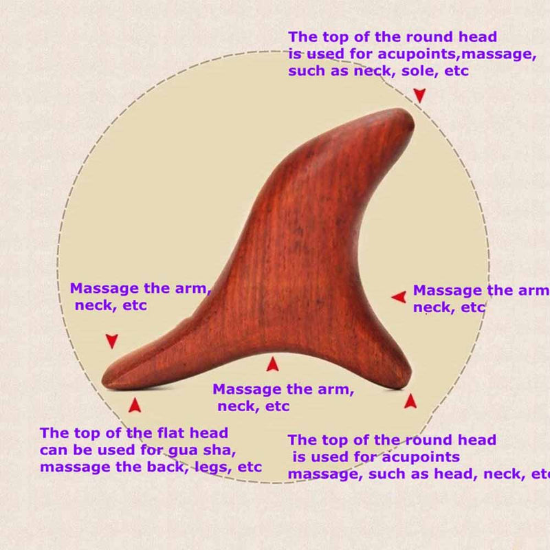 Outils de massage Wood Therapy