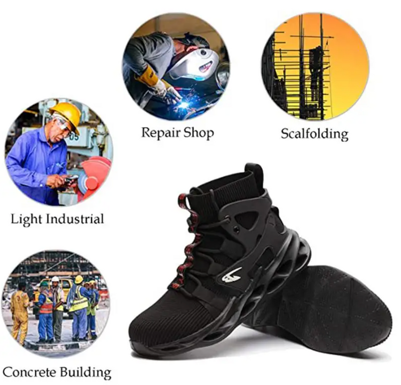 Chaussures de sécurité montantes