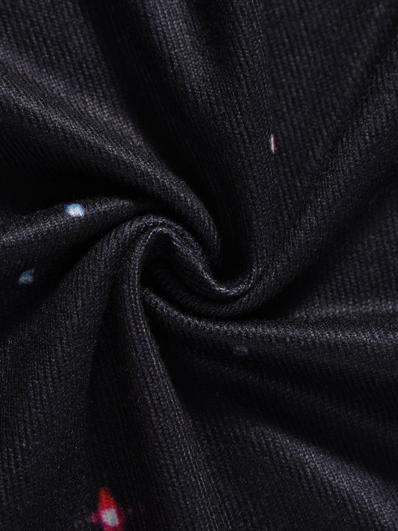 Leggings skinny imprimé sapin de Noël 