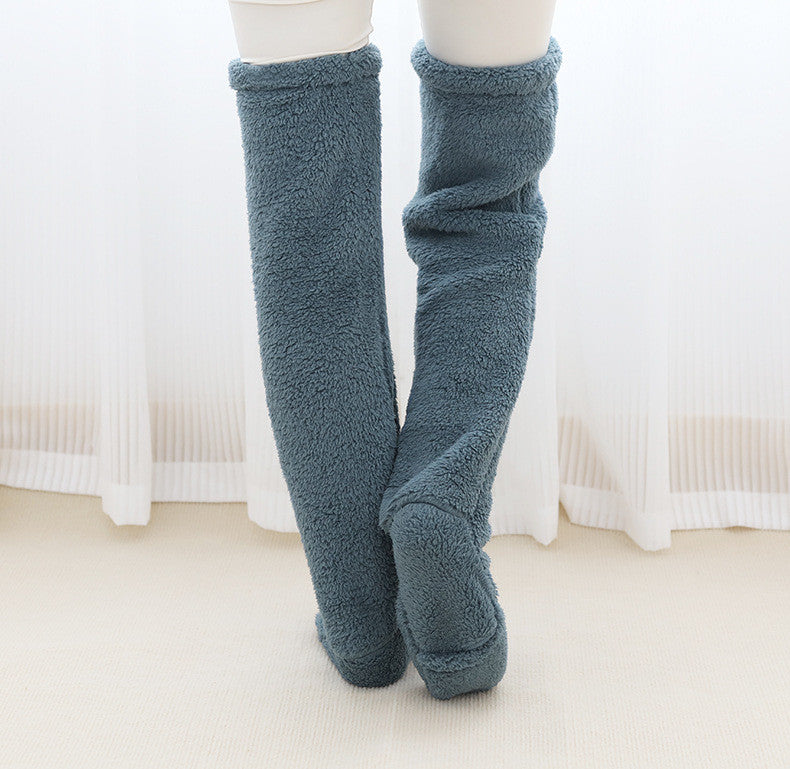 Chaussettes longues PlushWarmth