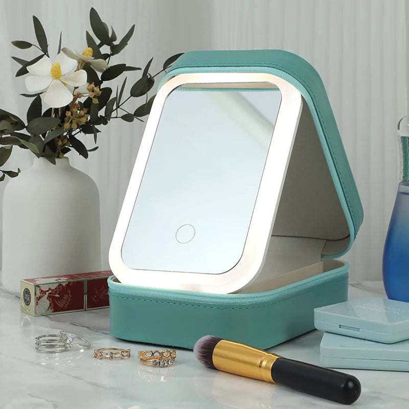Boîte à maquillage ajustable TouchGlow