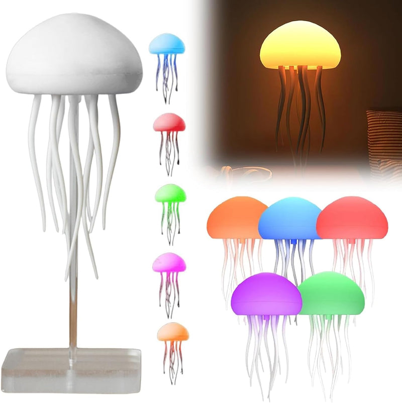 Lampe méduse relaxante