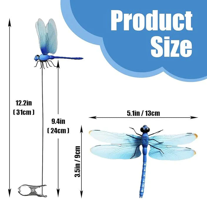 Summer Hot Sale 49% OFF🔥Dragonfly Clip Bug Repe Lient (3PCS) 2026