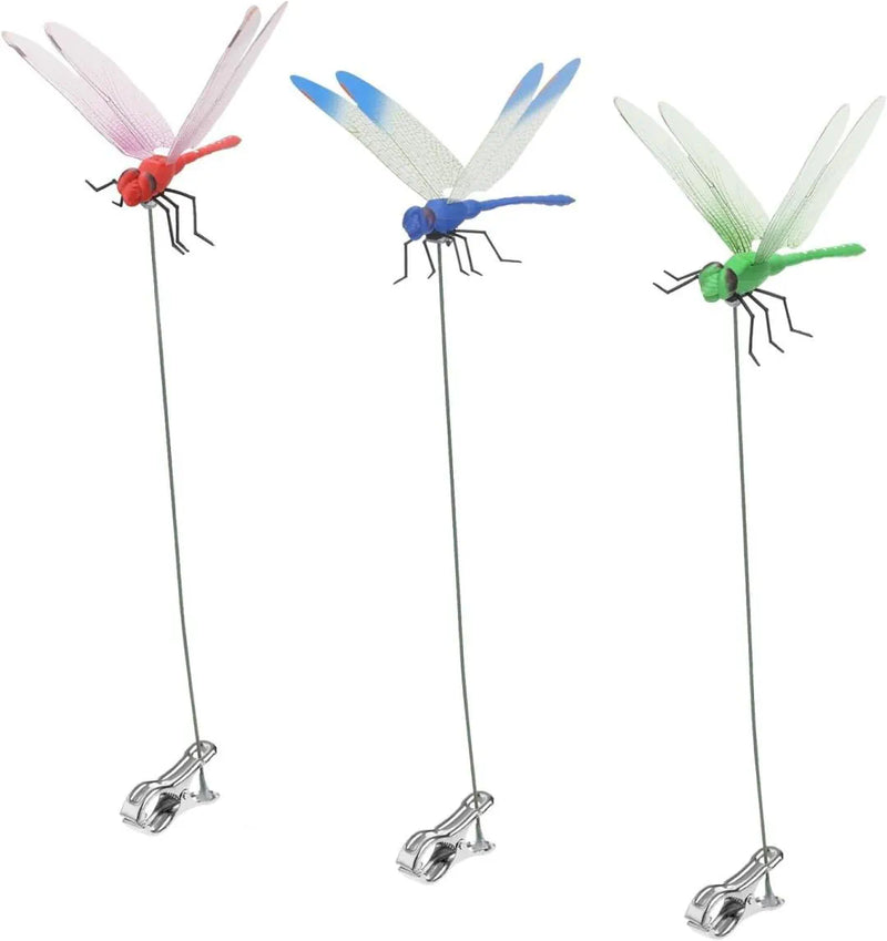 Summer Hot Sale 49% OFF🔥Dragonfly Clip Bug Repe Lient (3PCS) 2026