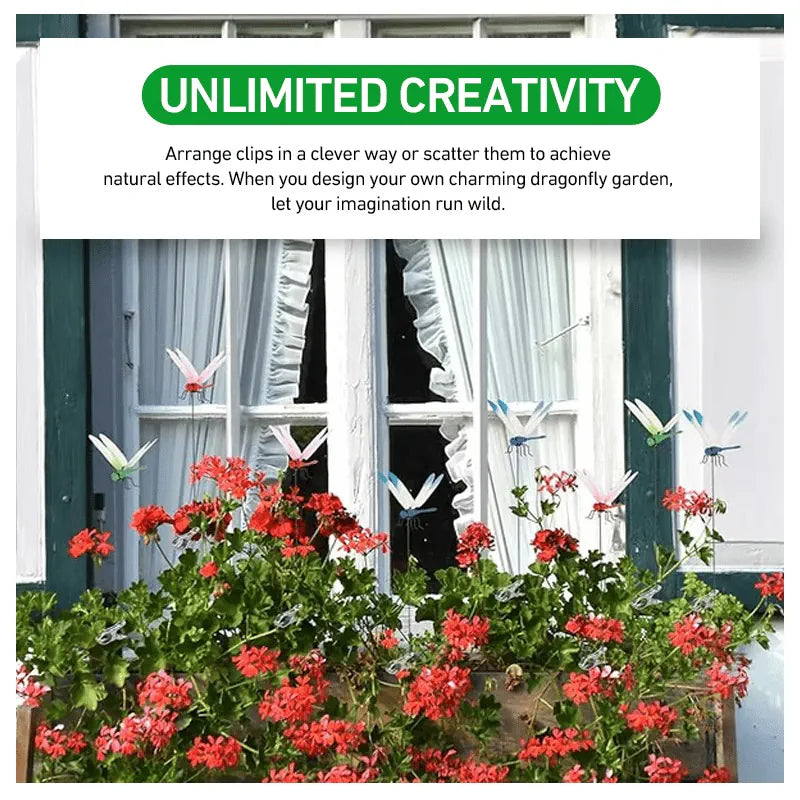 Summer Hot Sale 49% OFF🔥Dragonfly Clip Bug Repe Lient (3PCS) 2026