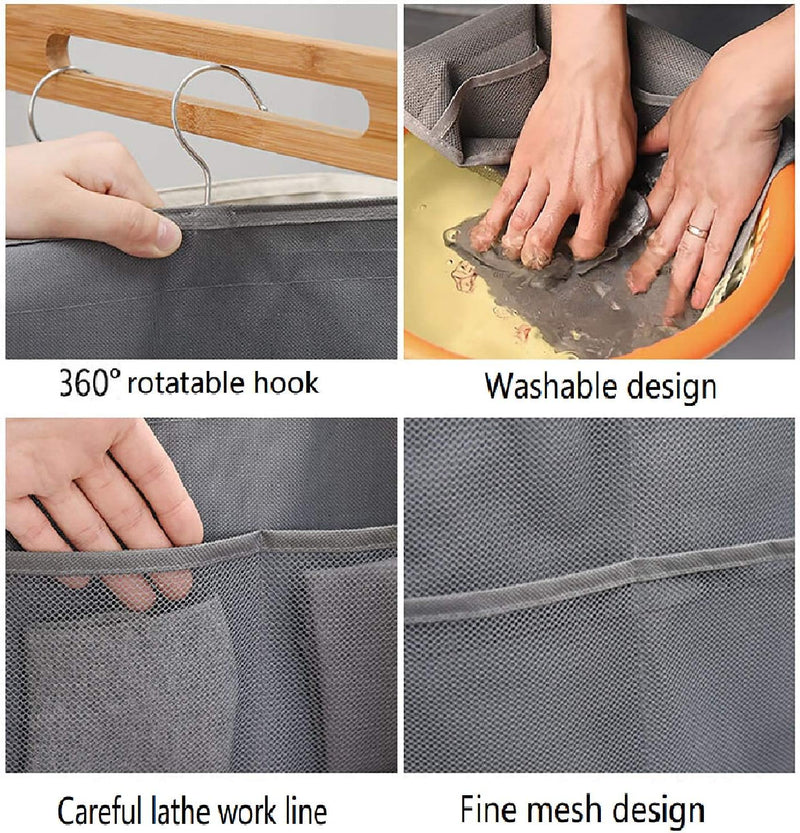 Sac de rangement pour cintre à sous-vêtements 