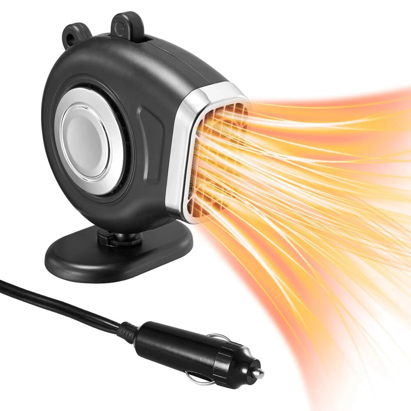 Mini ventilateur chauffant pour voiture 