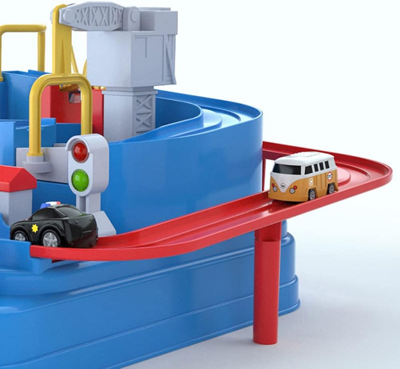 Jouets d'aventure en voiture