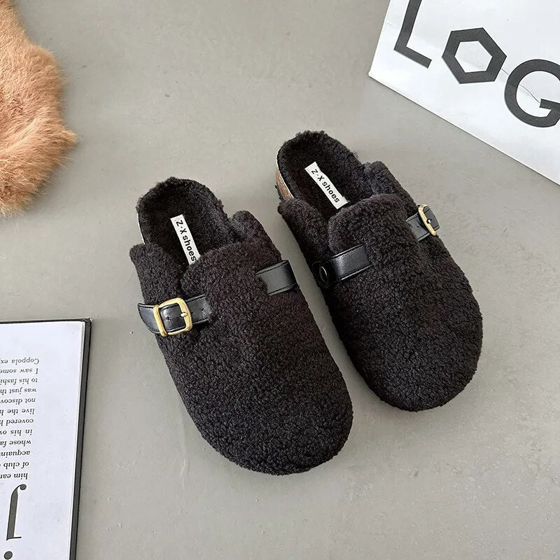 Winter Warm Slipper Women