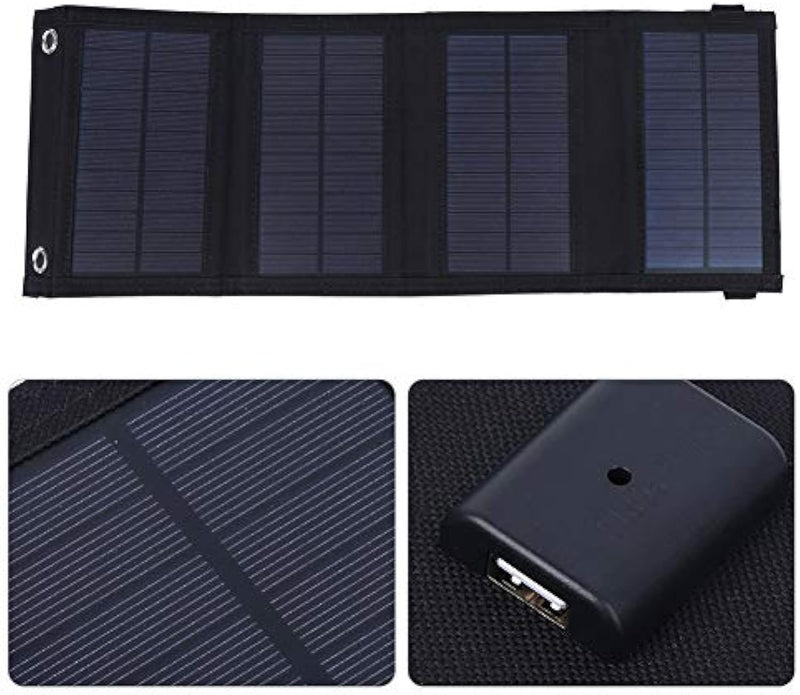 Chargeur de panneau solaire extérieur 
