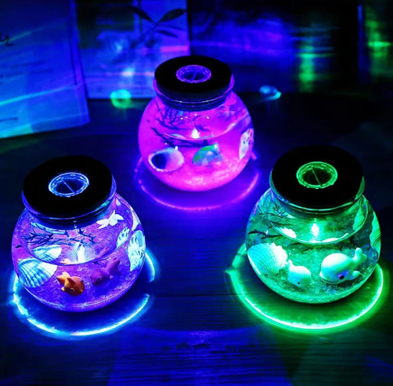 Veilleuse LED RGB pour aquarium