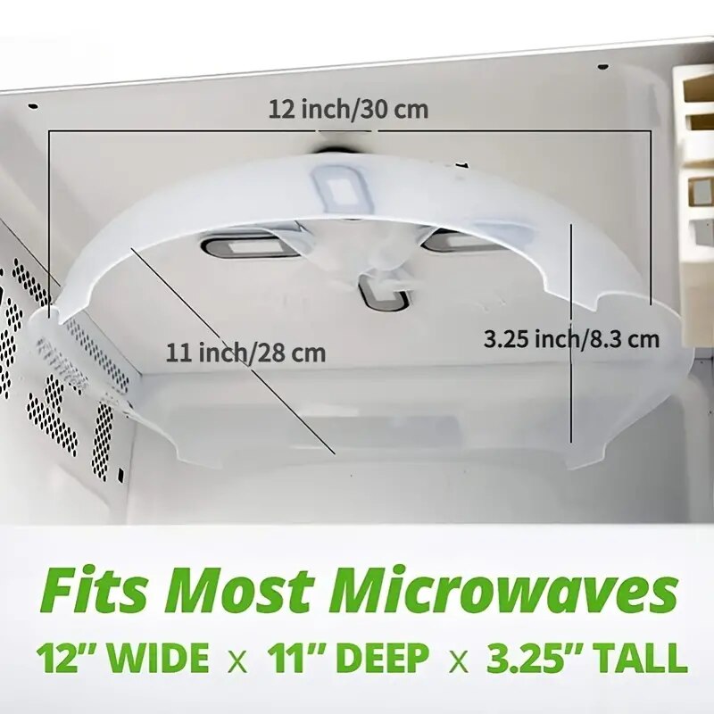 Magnetic Microwave Cover For Food