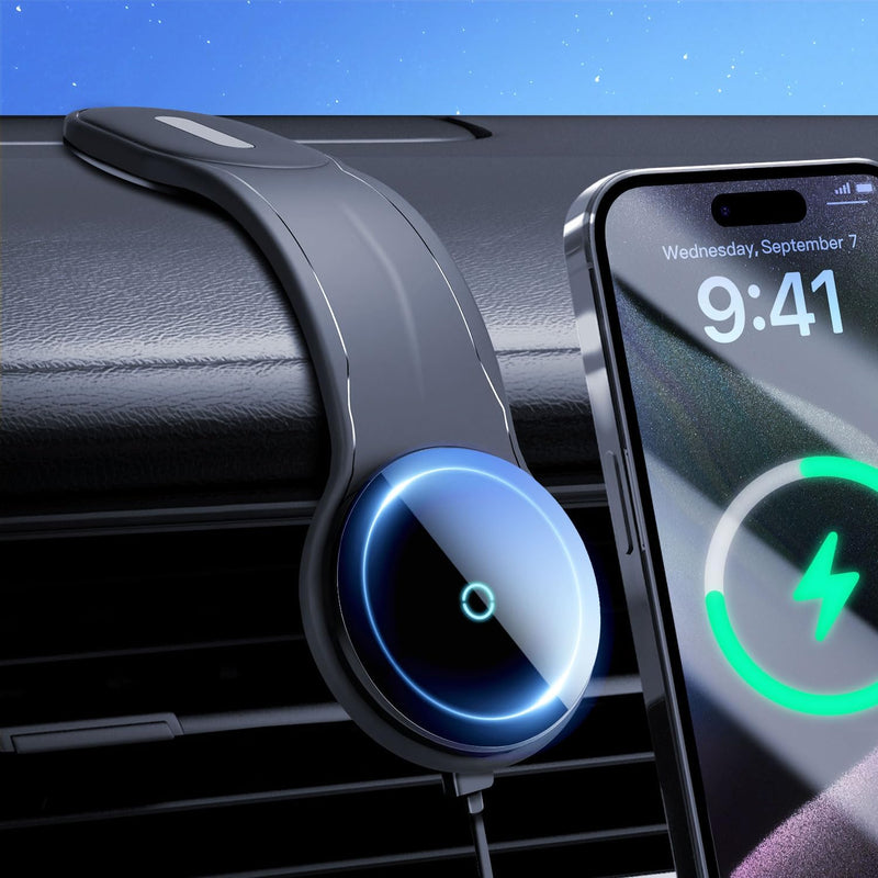 Support de téléphone à chargement sans fil magnétique MagCharge 2025