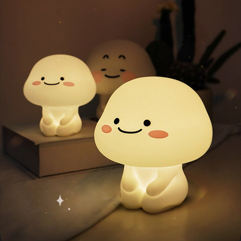 LED Cute Silicone Baby Night Light