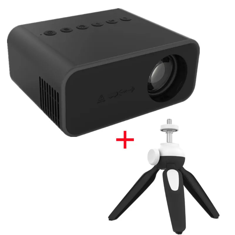 Mini Projector Wired Screen Mirroring IOS & Android Phone